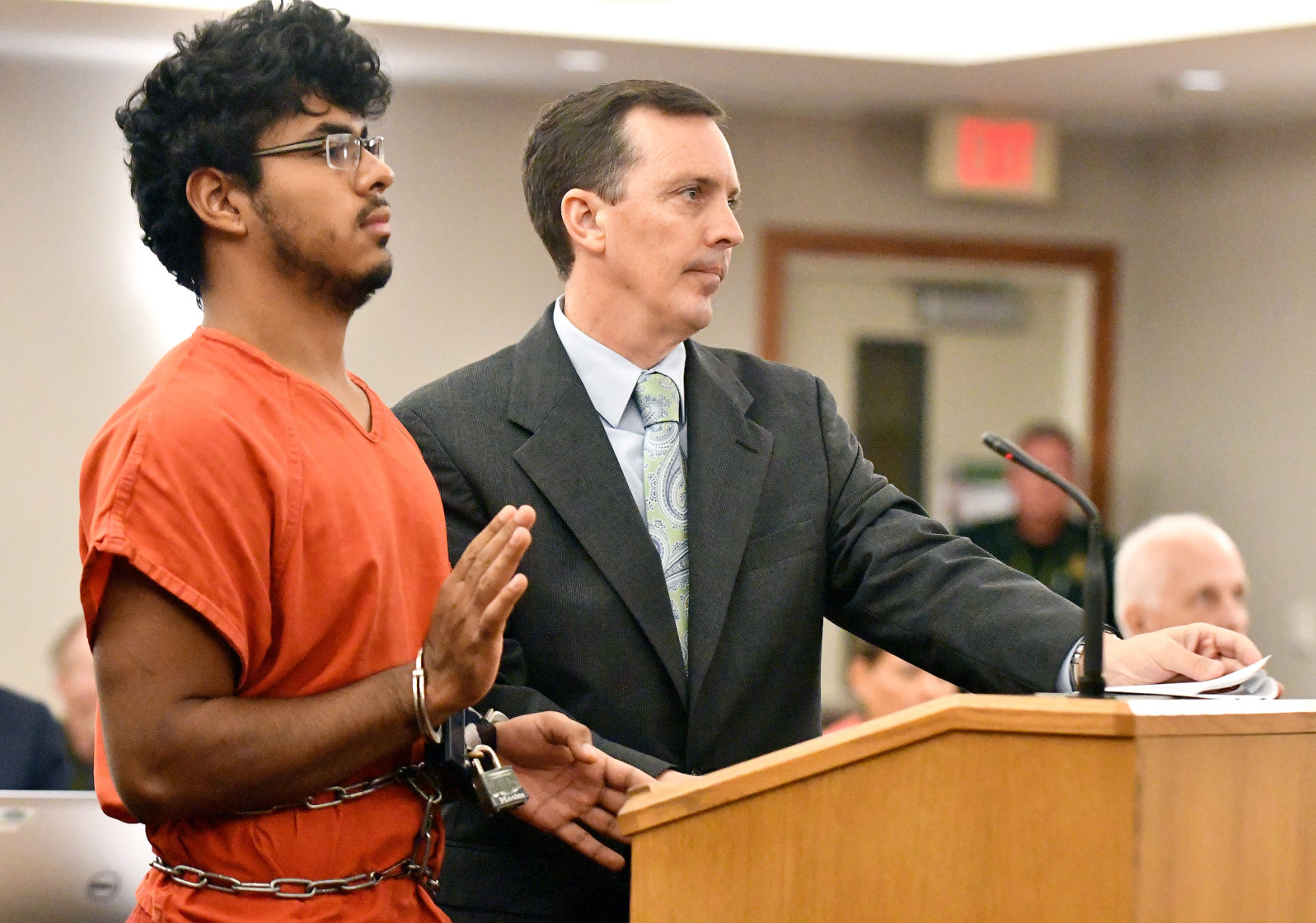 Son charged in mom's murder pleads not guilty Crime & Courts