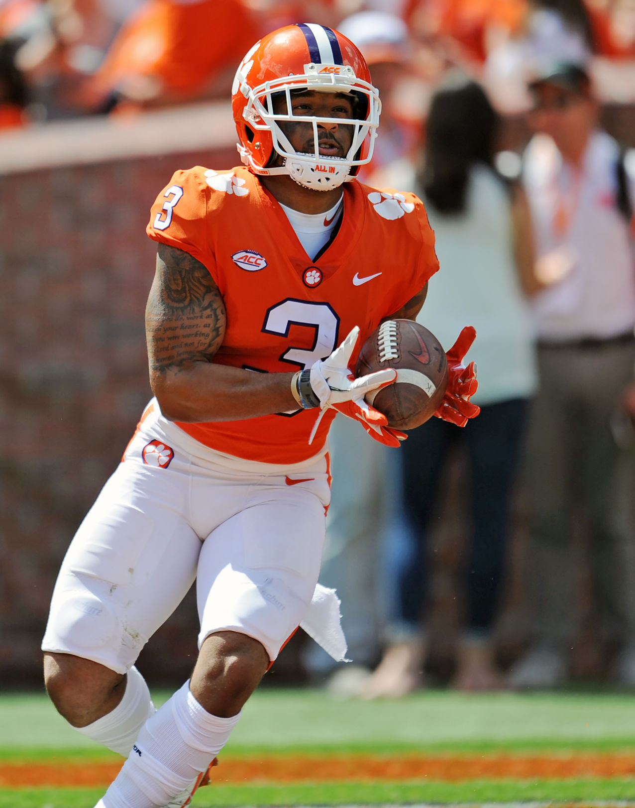 Clemson's Amari Rodgers benefits from Southern Cal connection — his