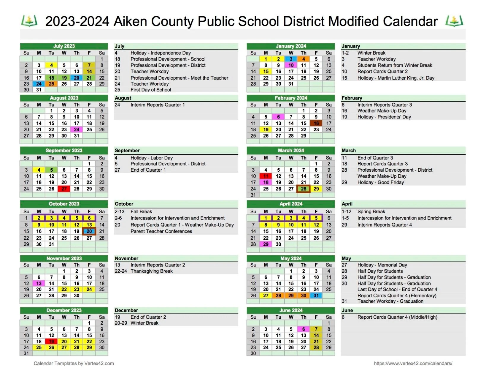 20232024 School Year Calendar May 2023 Calendar Wallpaper