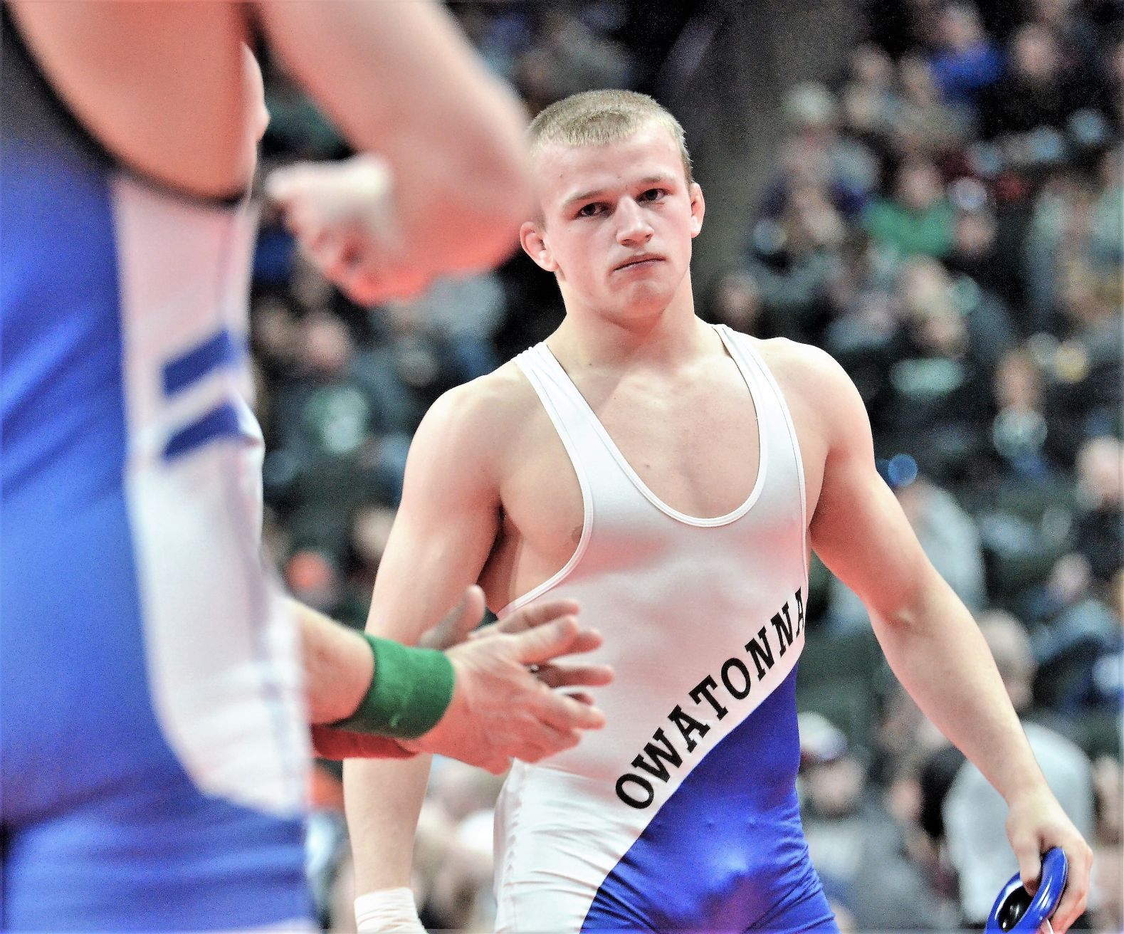 ThenHusky, nowHusker Peyton Robb continues prolific wrestling career