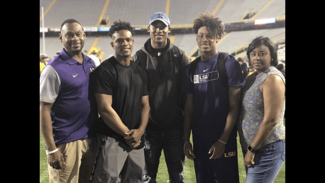 LSU family legacy continues through Justin Jefferson 'It’s like he was