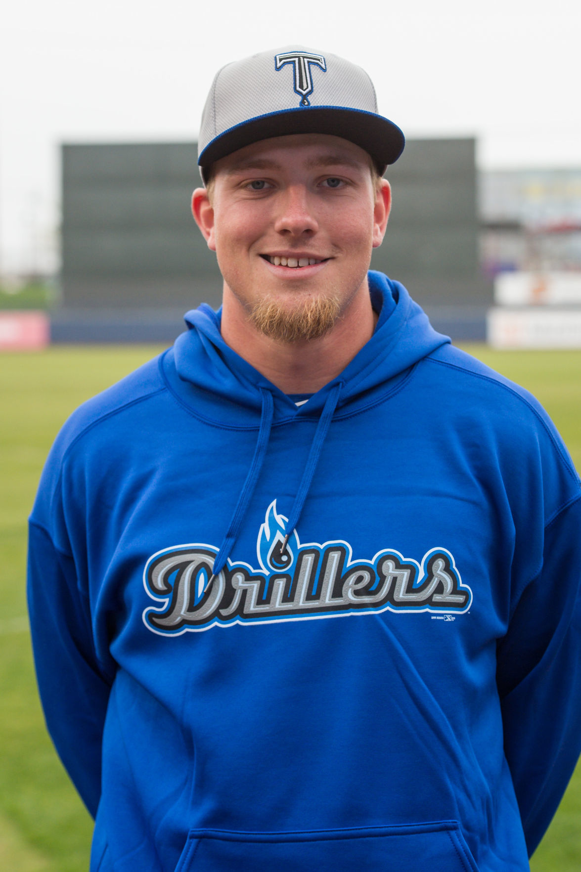 Pro baseball New Drillers outfielder Luke Raley has breakout potential