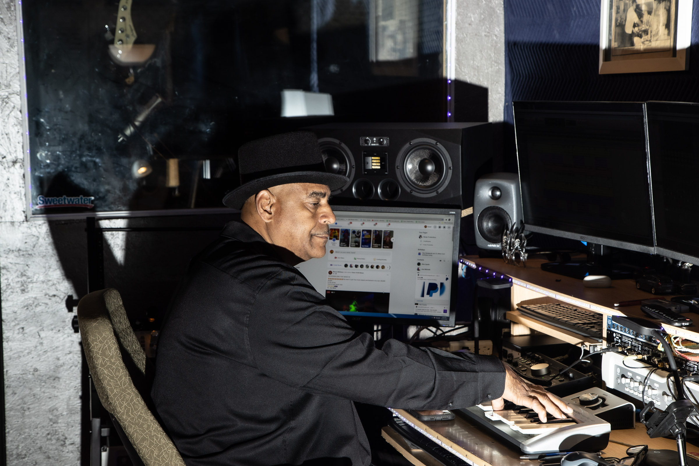 David Sparks Interview, The Illustrious R&B Producer Turned Maven Artist Blue Rhymez Entertainment