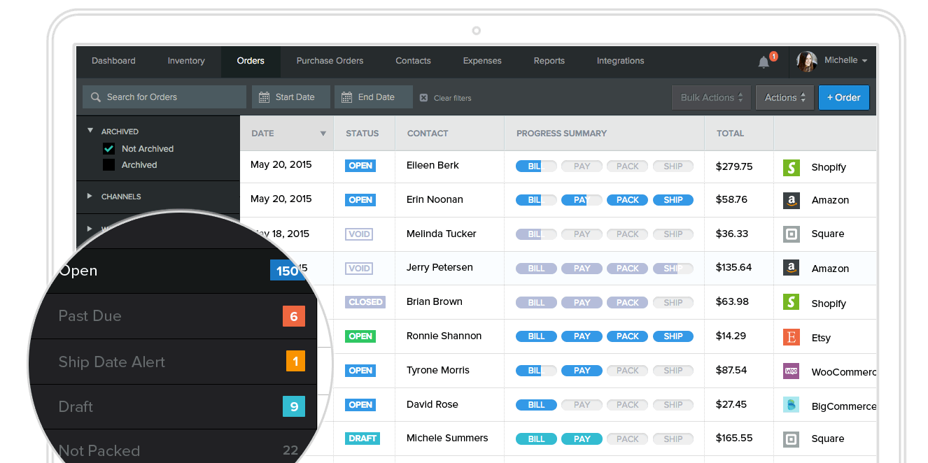 7+ Inventory Management Software Solutions to