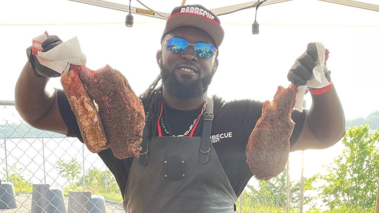 Rasheed Philips From American BBQ (Barbeque) Showdown Age, Wife