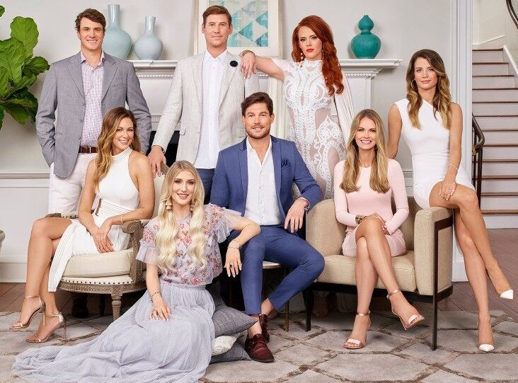 Southern Charm Season 6 Cast Blushing in Hollywood