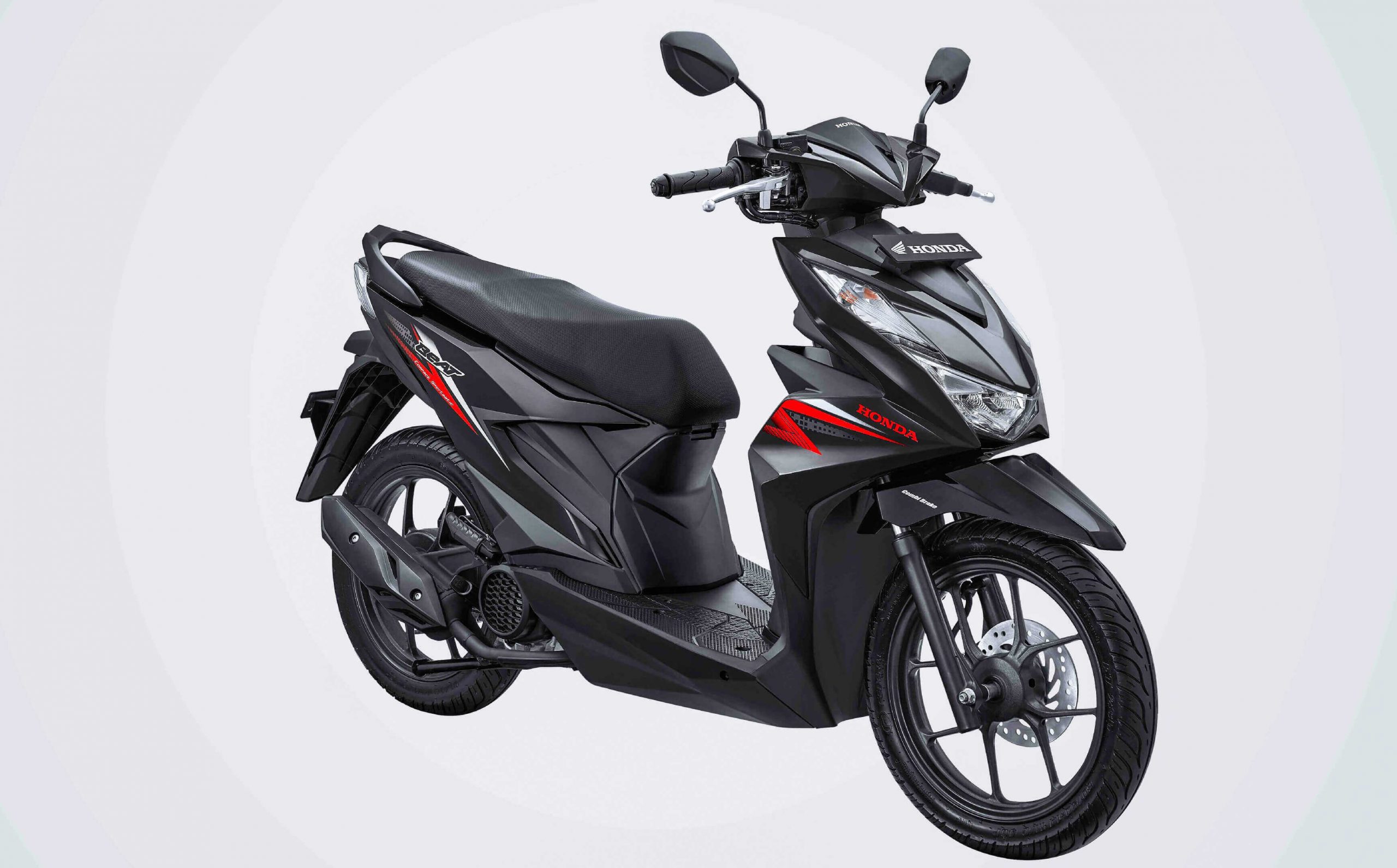 Gambar Motor Beat Hitam Rosaementecom