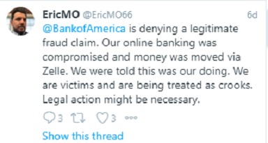 Here S How Hackers Are Using Zelle To Raid Bank Accounts And Why Victim Was Out 1 800 Until I Wrote To The Bank Bobsullivan Net