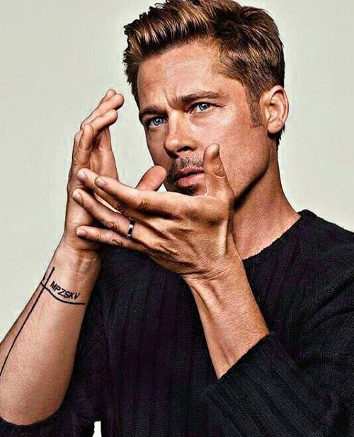 Brad Pitt's 10+ Tattoos & Their Meanings Body Art Guru