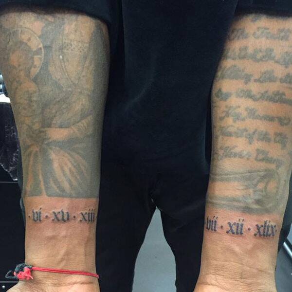 Kanye West's 5 Tattoos & Their Meanings Body Art Guru