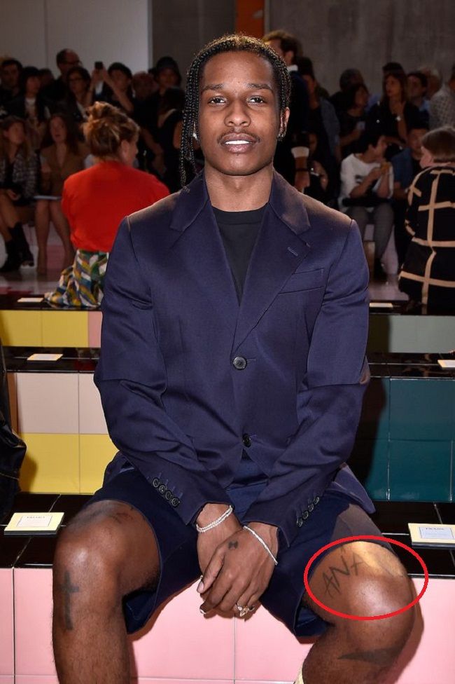 ASAP Rocky's 9 Tattoos & Their Meanings Body Art Guru