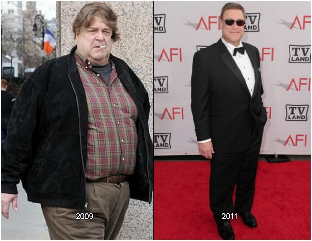 John Goodman to present his own story of the amazing weight loss