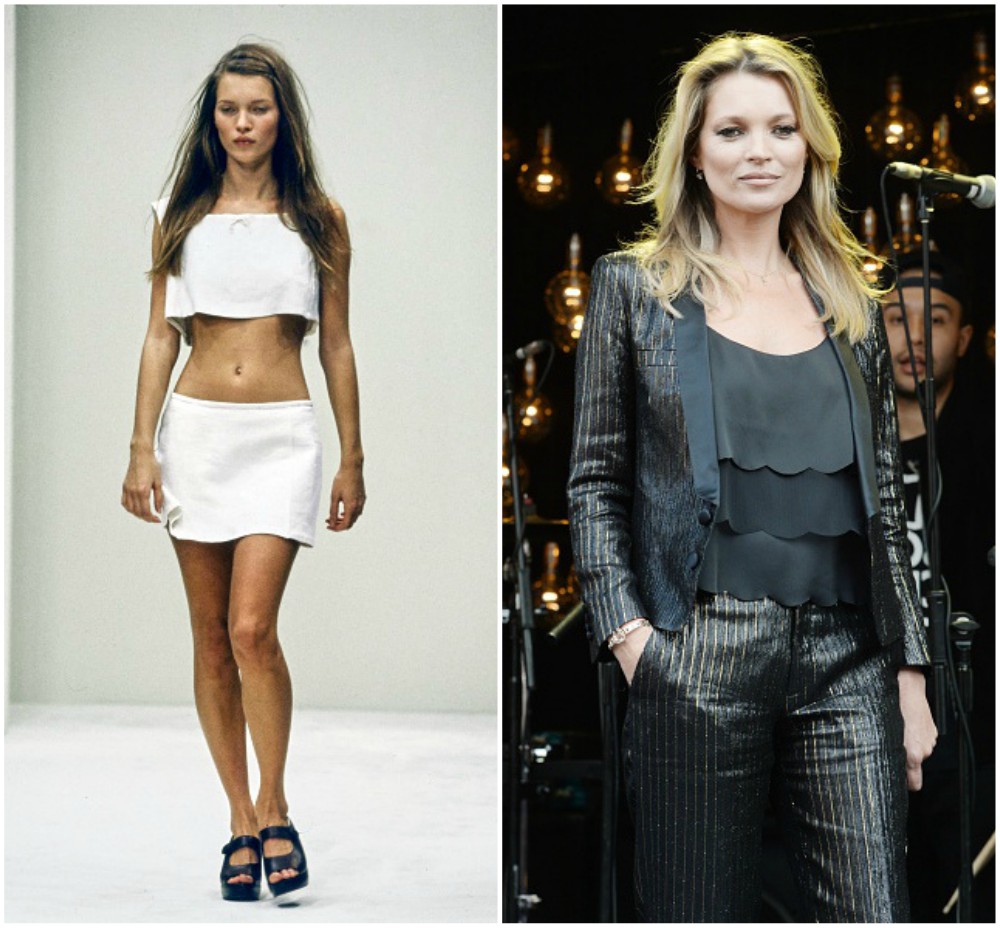 Kate Moss height, weight, age and body measurements