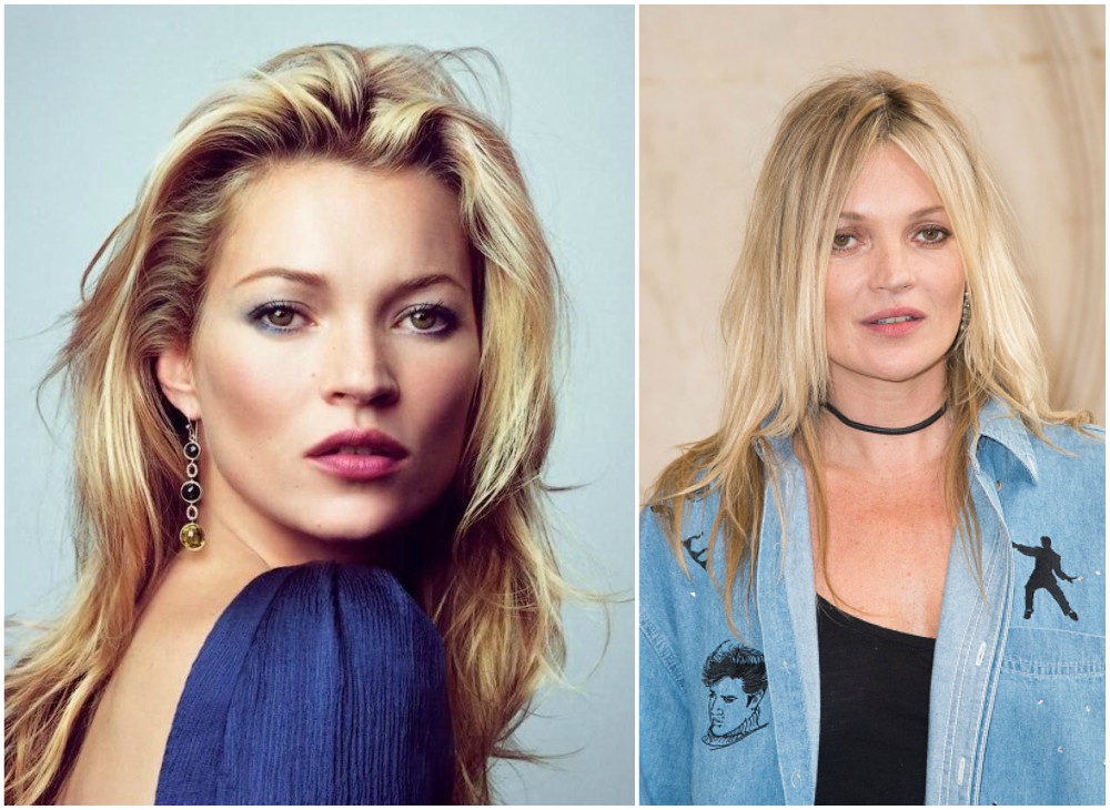 Kate Moss height, weight, age and body measurements