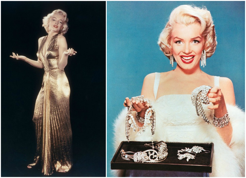 Marilyn Monroe`s height, weight, age and body measurements
