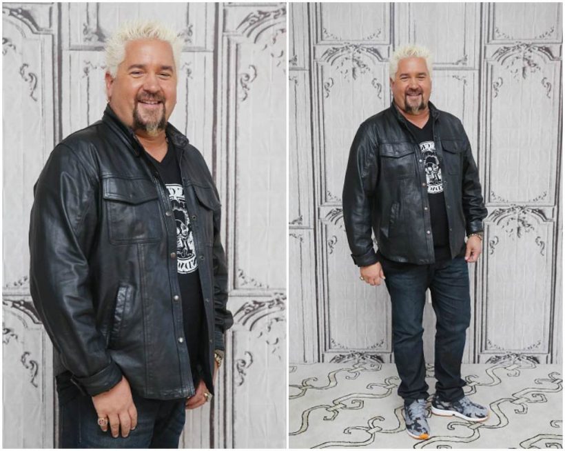 Guy Fieri's height, weight and age