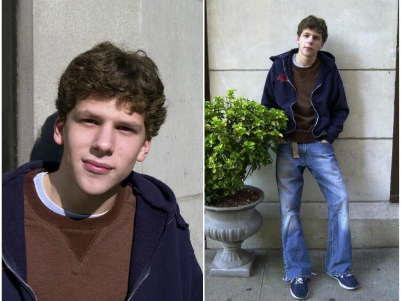 Updated! Young Star Jesse Eisenberg and his humble family