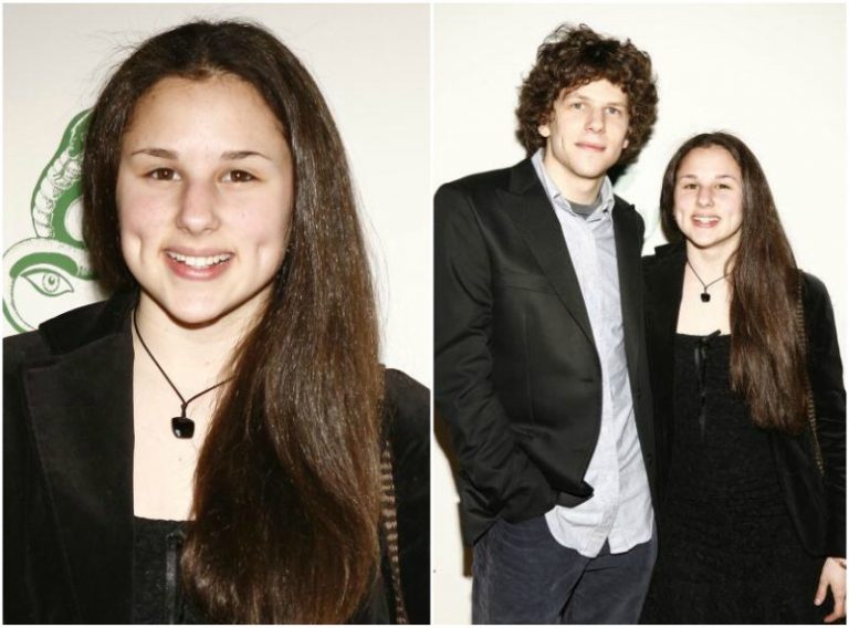 Updated! Young Star Jesse Eisenberg and his humble family