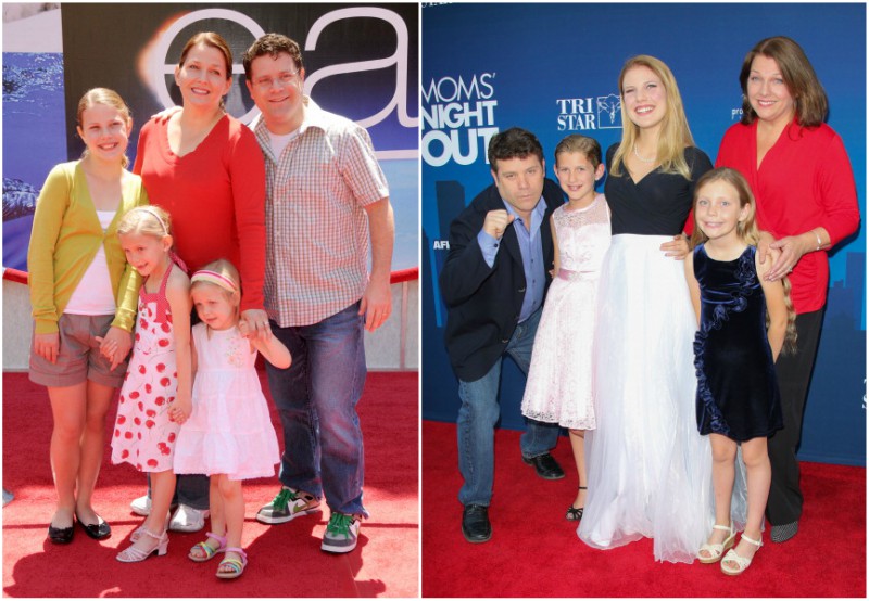 Sean Astin’s beautiful family wife and three daughters