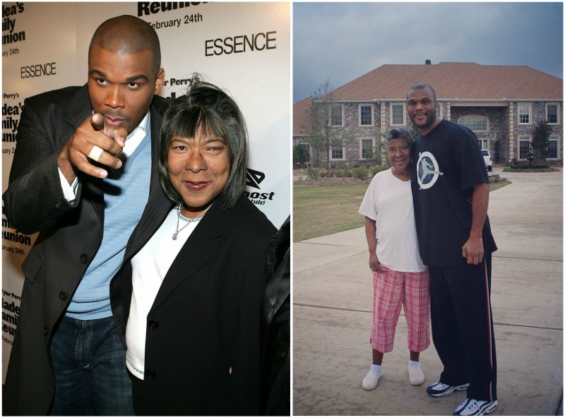 Extremely Talented Media Mogul Tyler Perry and the Perry family tree