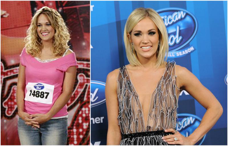 American Idol’s star Carrie Underwood and her downtoearth family