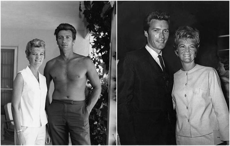 Hollywood actor Clint Eastwood His numerous women and seven kids