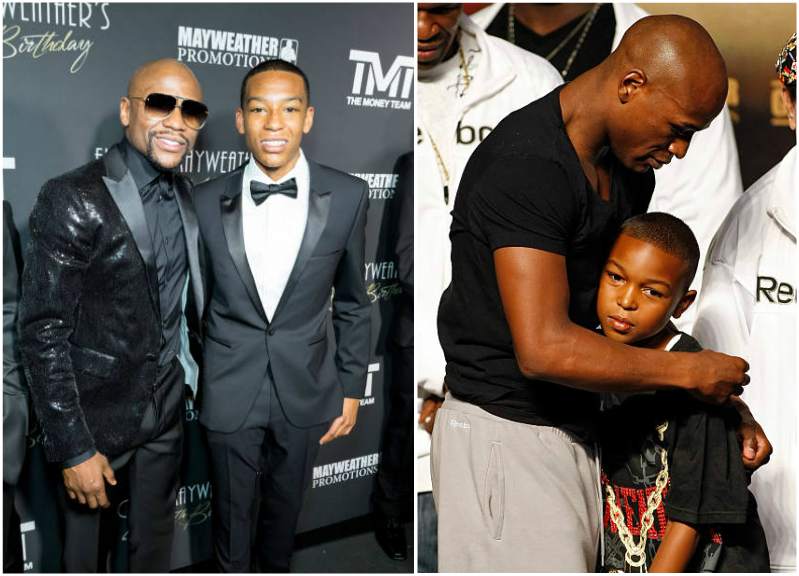 Floyd Mayweather Jr. the family of the undefeated boxing world champion