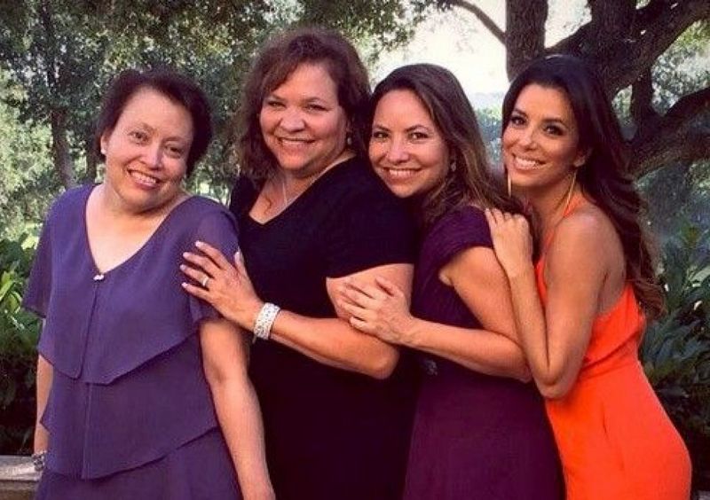 Desperate Housewives actress Eva Longoria and her selfless family