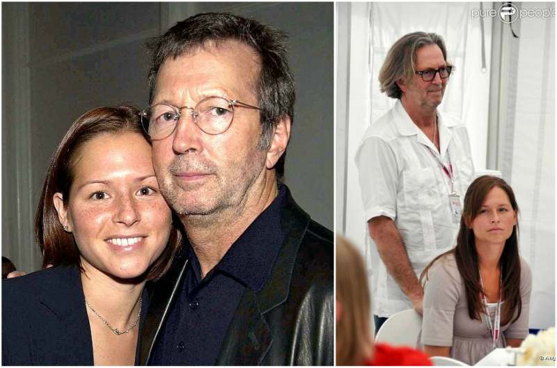 Veteran Rock Guitarist Eric Clapton and the story about his family