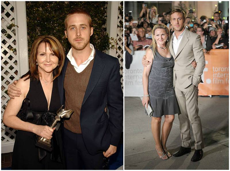 La La Land lead Ryan Gosling and his adorable family