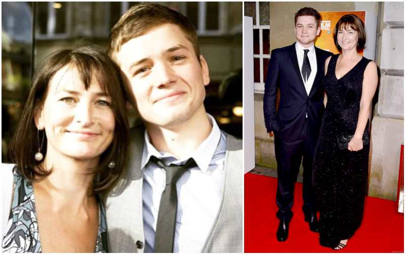 All there is to know about the family life of Welsh Actor Taron Egerton