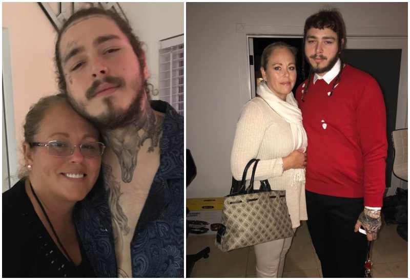 Meet Rockstar singer Post Malone's Family BHW