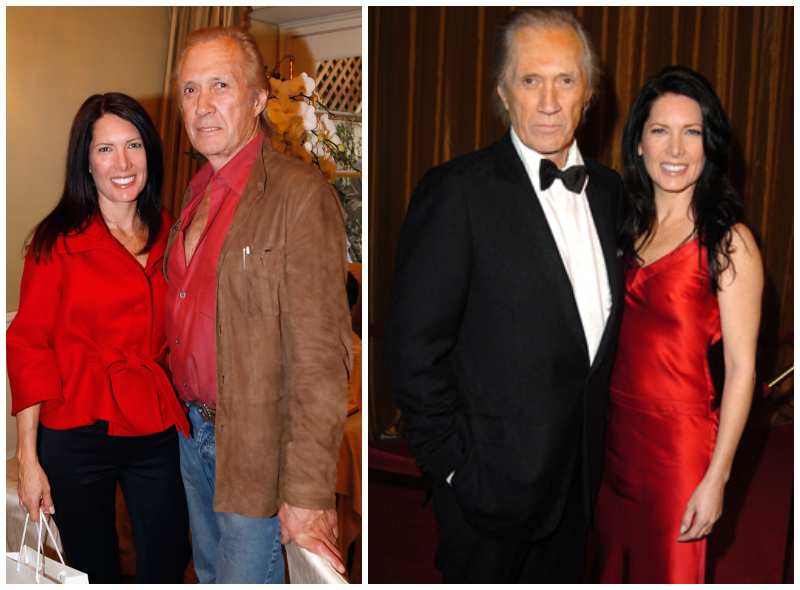 Family of famed actor David Carradine. Rest in peace BHW