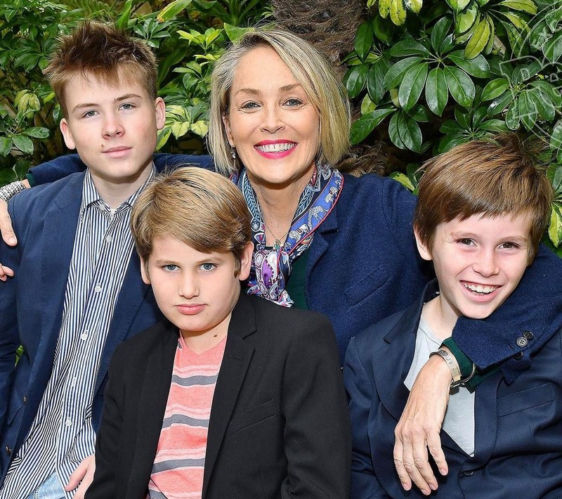 Family of Sharon Stone, the Basic Instinct Star Kids, Husband, Parents
