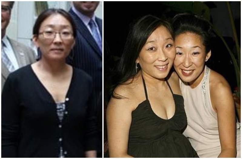 Sandra Oh's Family. Twice Golden Globe Awards Winner