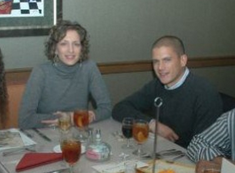 Prison Break Star Wentworth Miller and His Family BHW