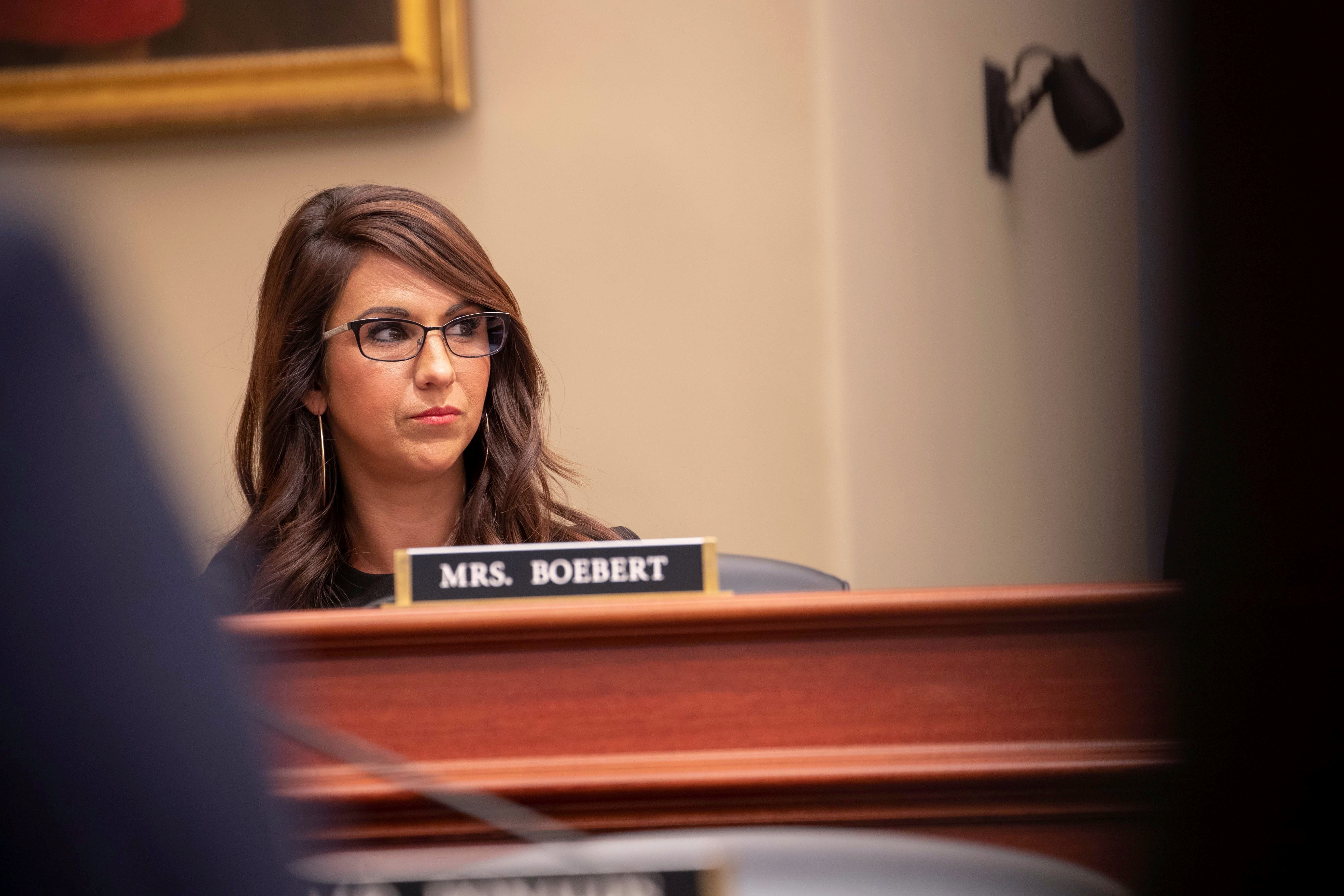 Rep. Boebert Advocates for Colorado with Senior Biden Administration