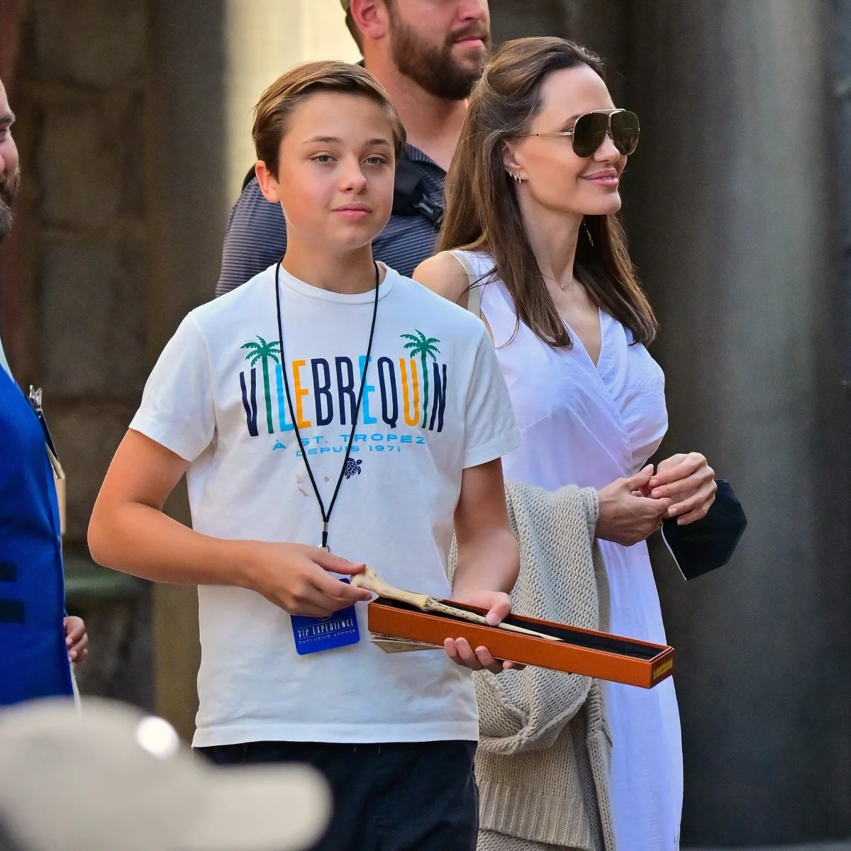 Knox JoliePitt, Son Of Angelina Jolie And Brad Pitt
