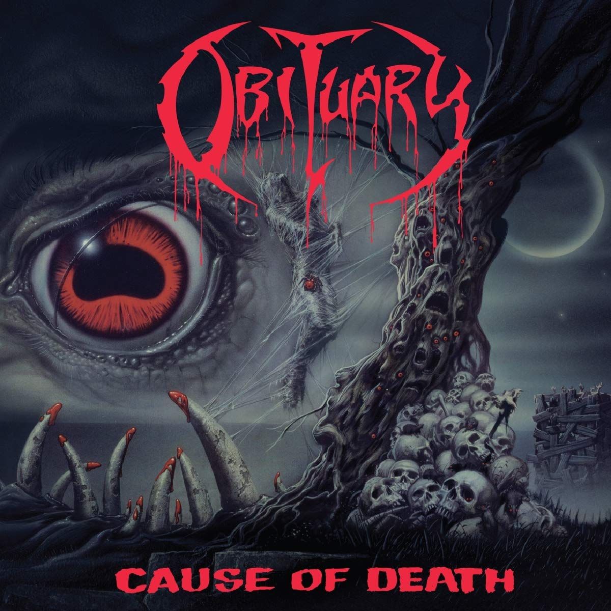 Cause Of Death. Limited Edition, CD Obituary