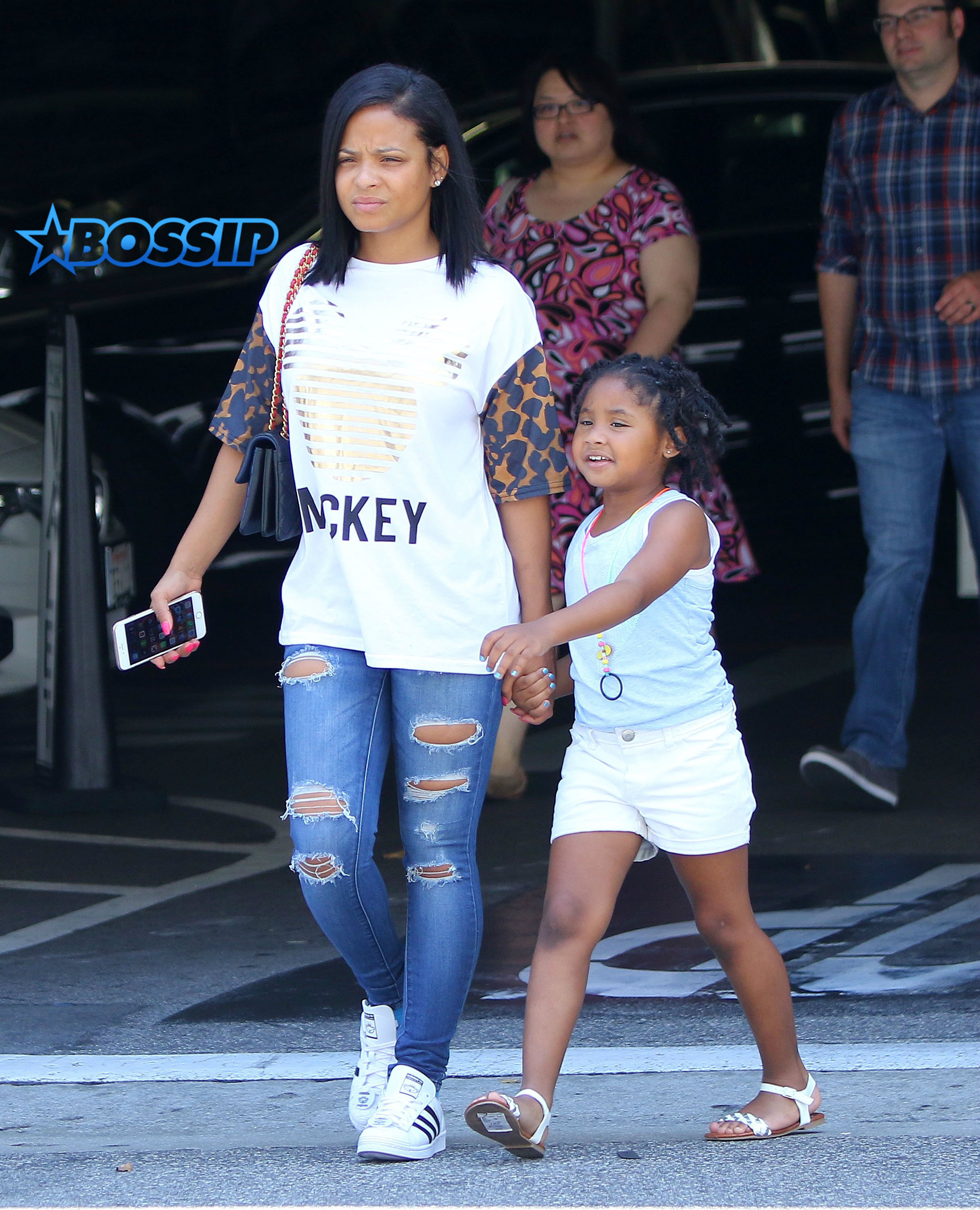 Christina Milian Spotted With Jas Prince
