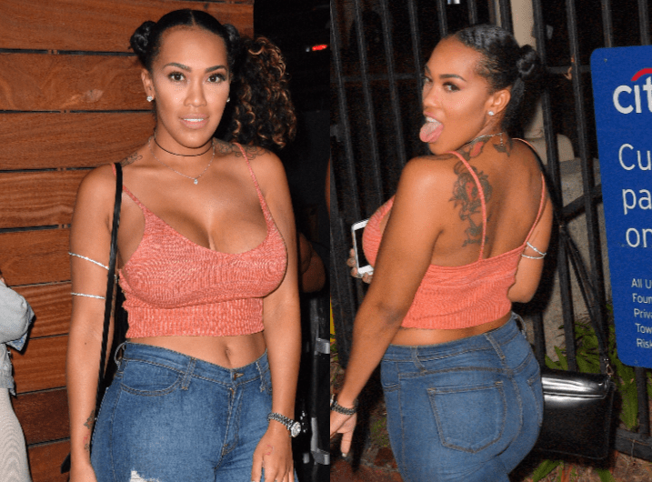 Page 5 of 12 LHHH Nia Riley Claps At Haters Who Shame Her Naturally Juicy Bawdy