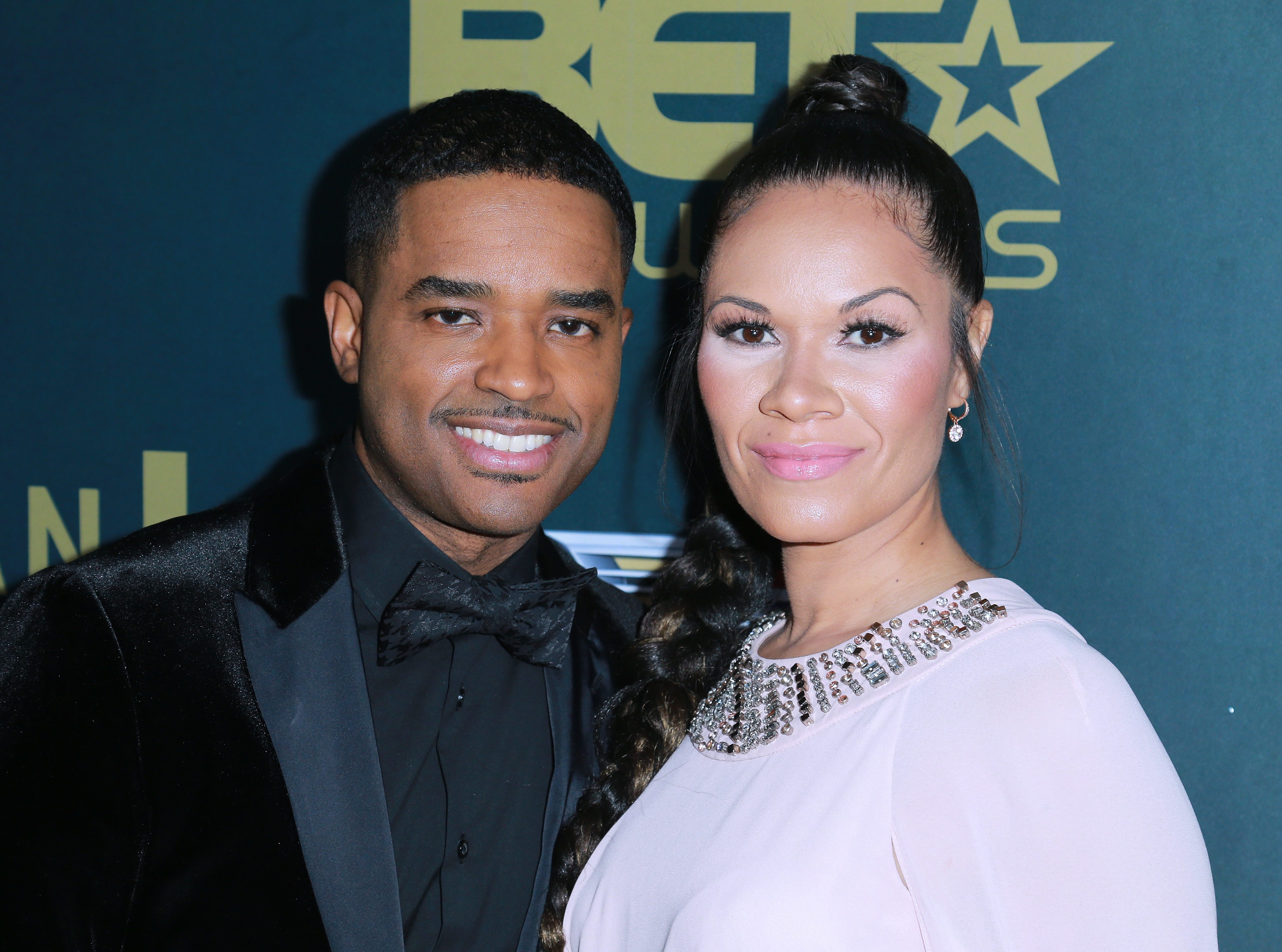 Larenz Tate And Wife Tominsina Expecting Their 4th Seed