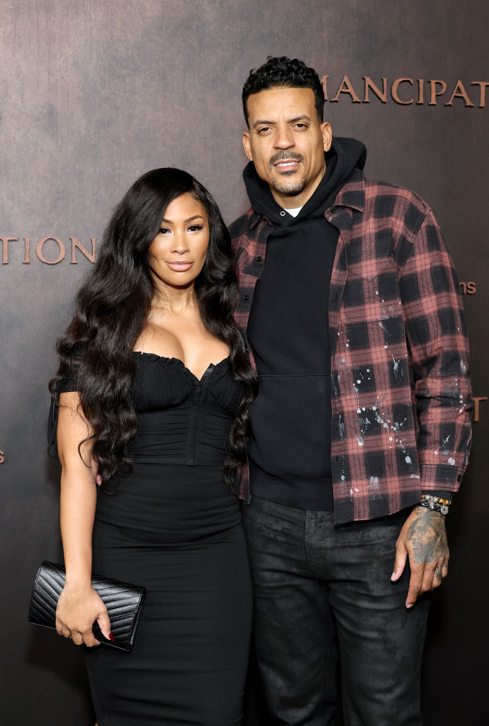 Congratulations! Anansa Sims Says 'Sure' To Matt Barnes' Christmas Day