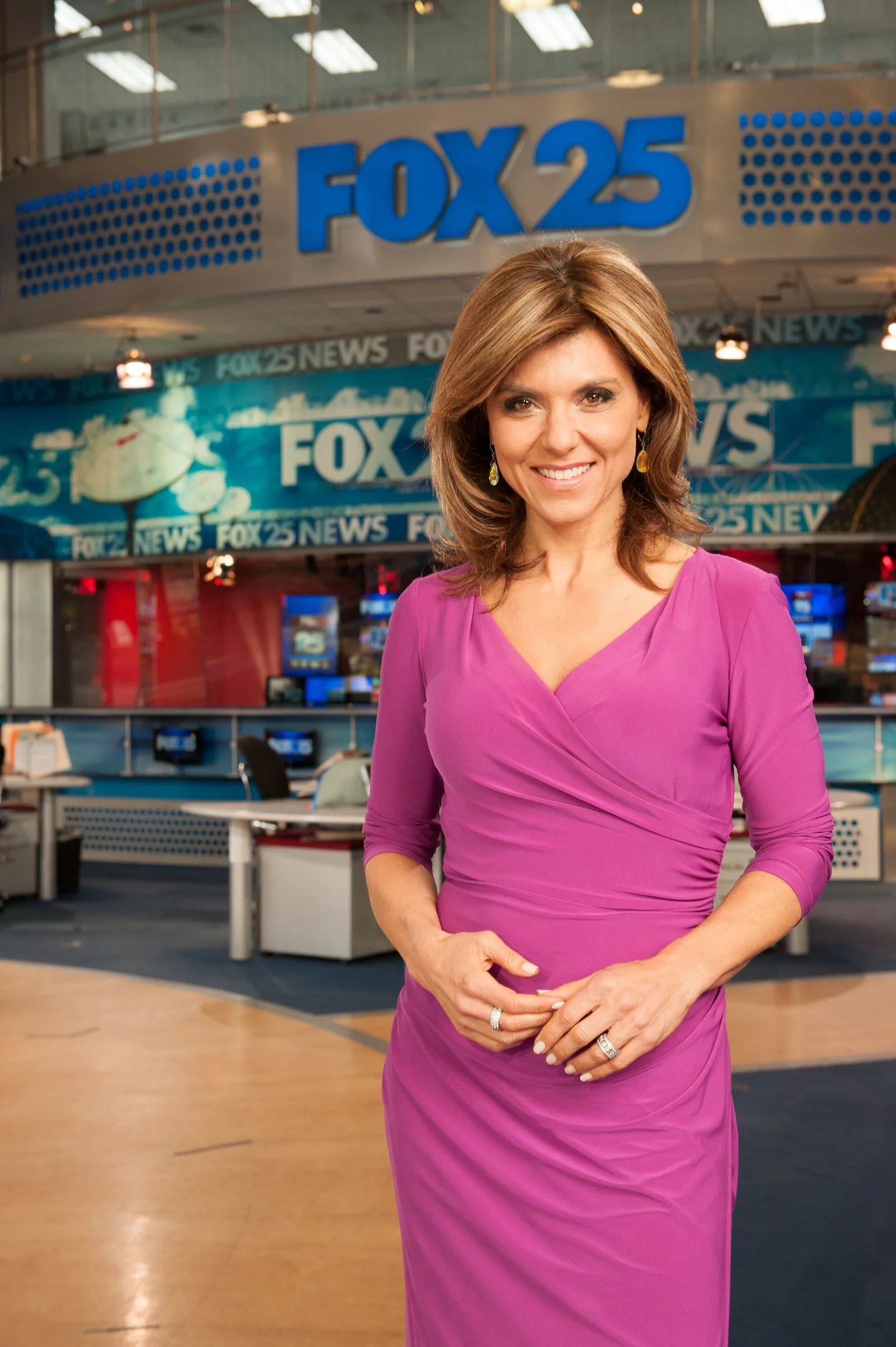 Maria Stephanos leaving Fox 25 The Boston Globe