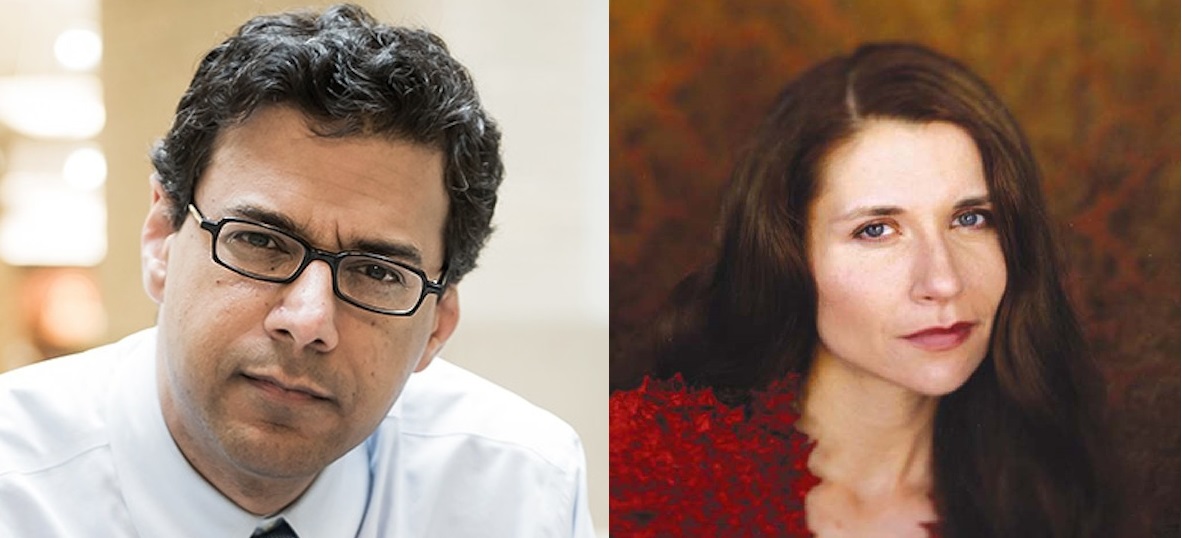 NYT bestselling author ATUL GAWANDE with novelist JENNIFER HAIGH