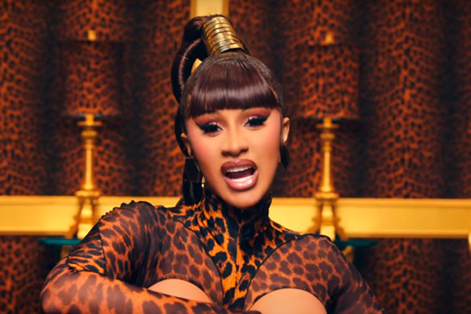 Ludmilla defende Cardi B em confusão com MC Drika e nega rivalidade