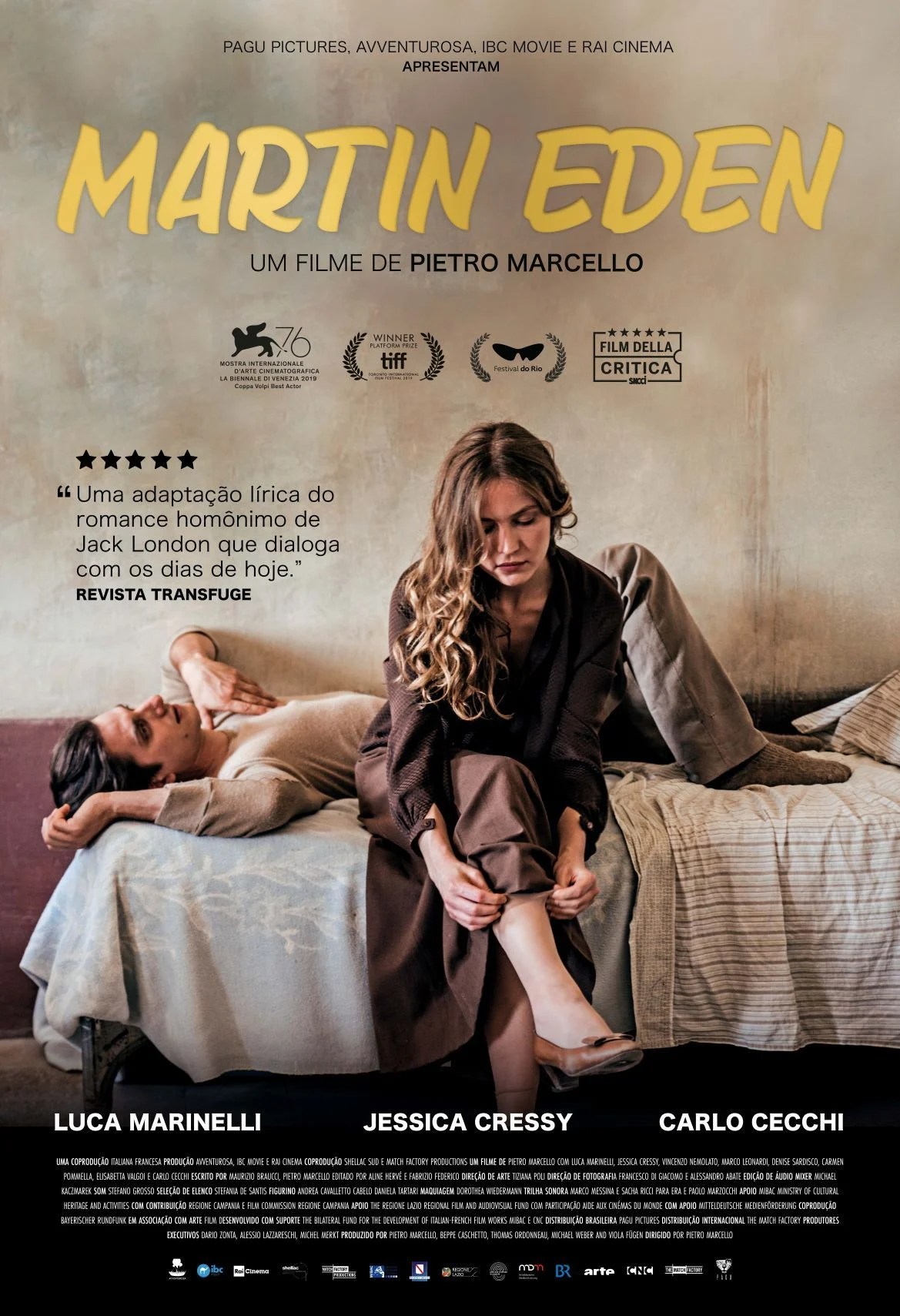 Martin Eden Filme 2019 AdoroCinema