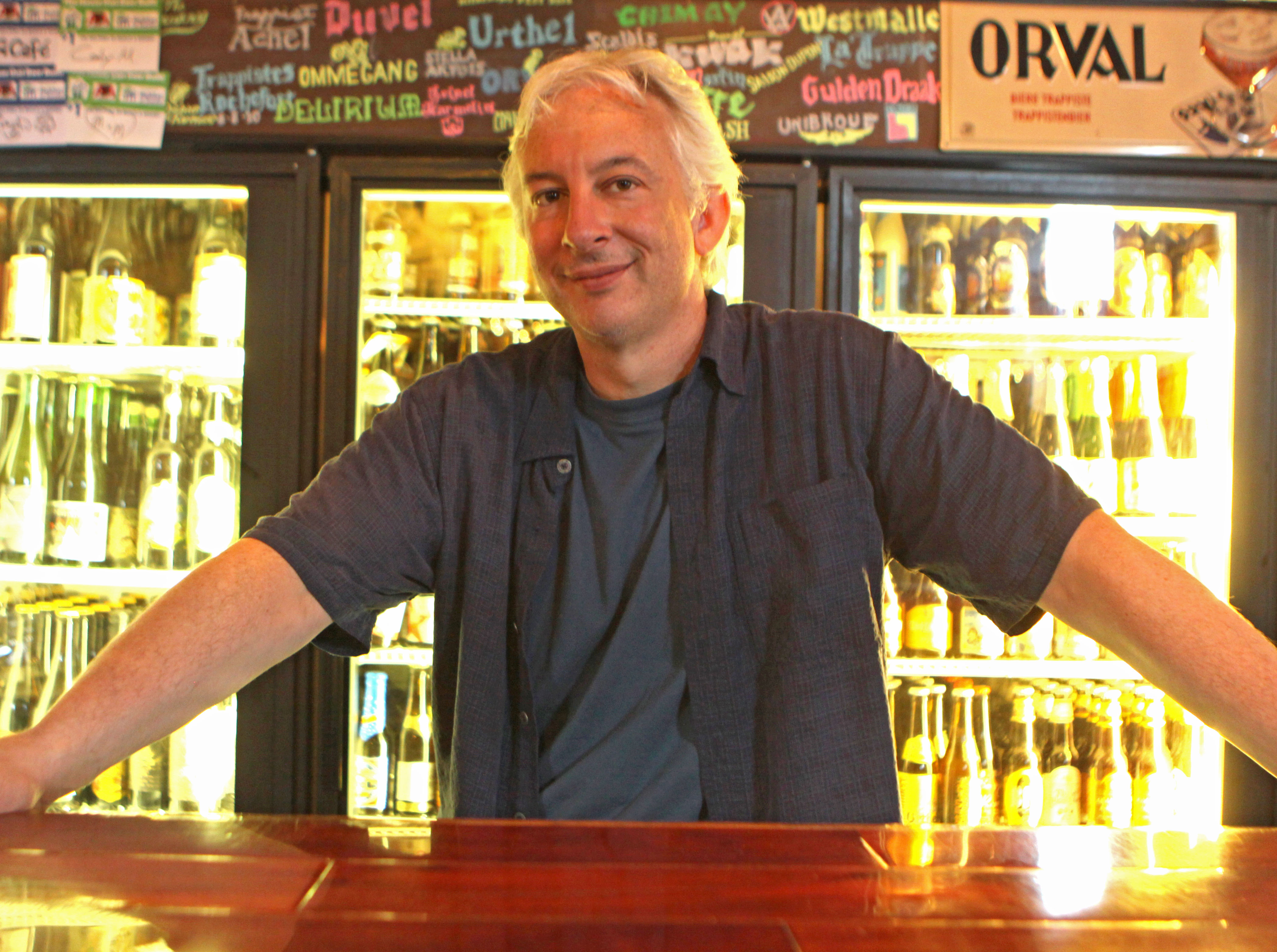 An Interview With Barry Bialik Owner Of Thirsty Monk On His Portland