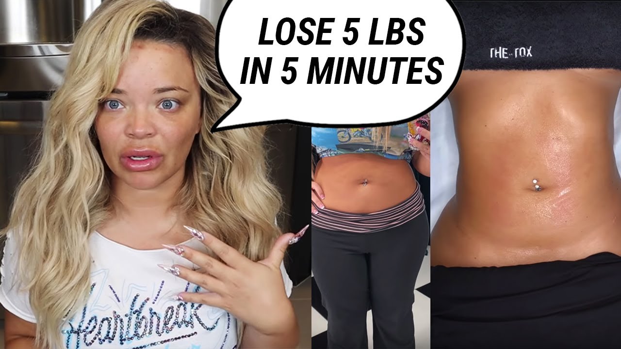 Has Trisha paytas lose weight?