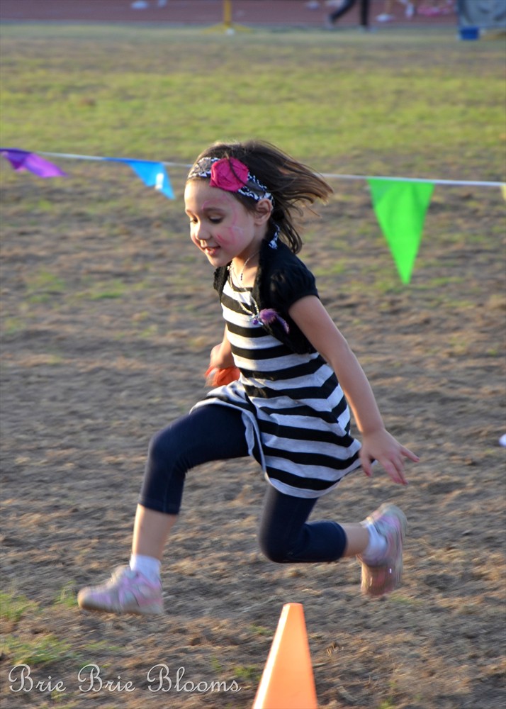 Hershey's Family Play Date with Host Kerri Strug Brie Brie Blooms